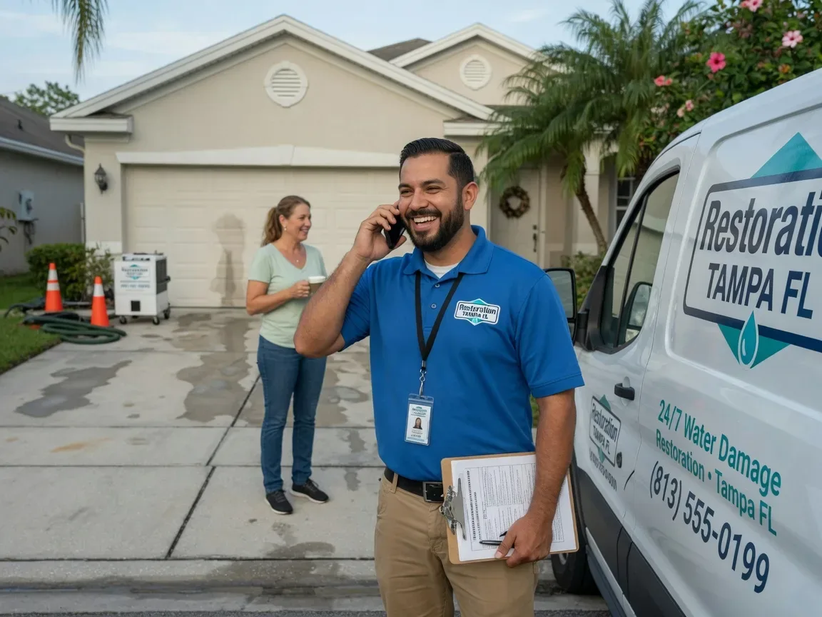 Water Damage Restoration Bradley, OK FAQs