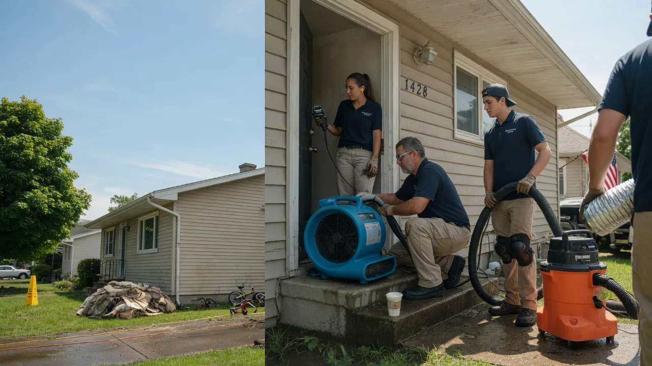 Water Damage Restoration in Bradley, OK near me